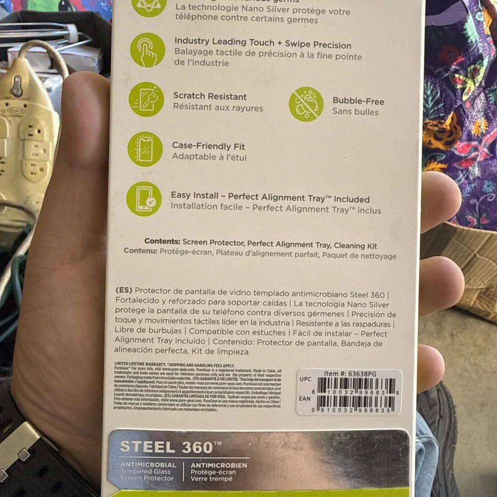 PureGear steel 360