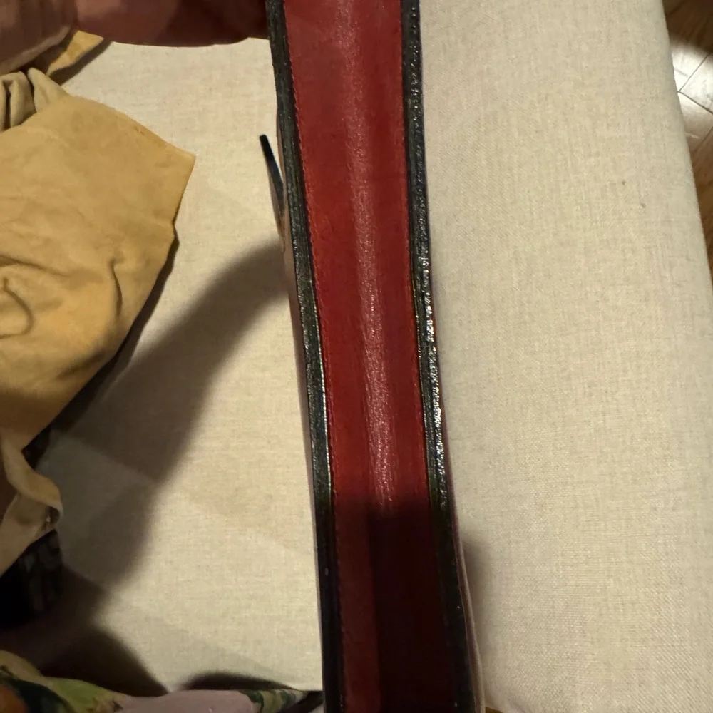 Etienne Aigner Rare Vintage Burgundy Leather Briefcase
