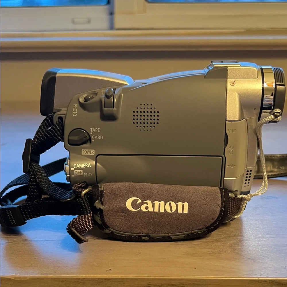 Canon ntsc zr65