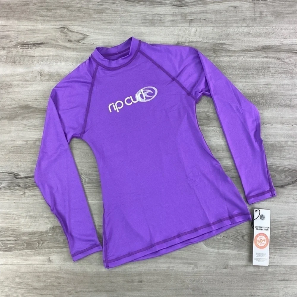 ☀️RIP CURL☀️ SUNNY DAYS RELAXED LONG SLEEVE RASH GAURD