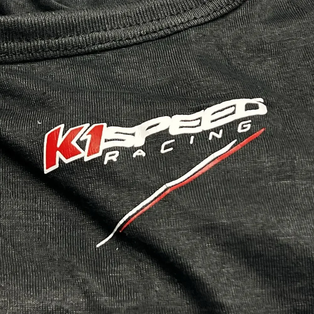 K1 Speed Racing Face Mask Lightweight Black One Size Unisex