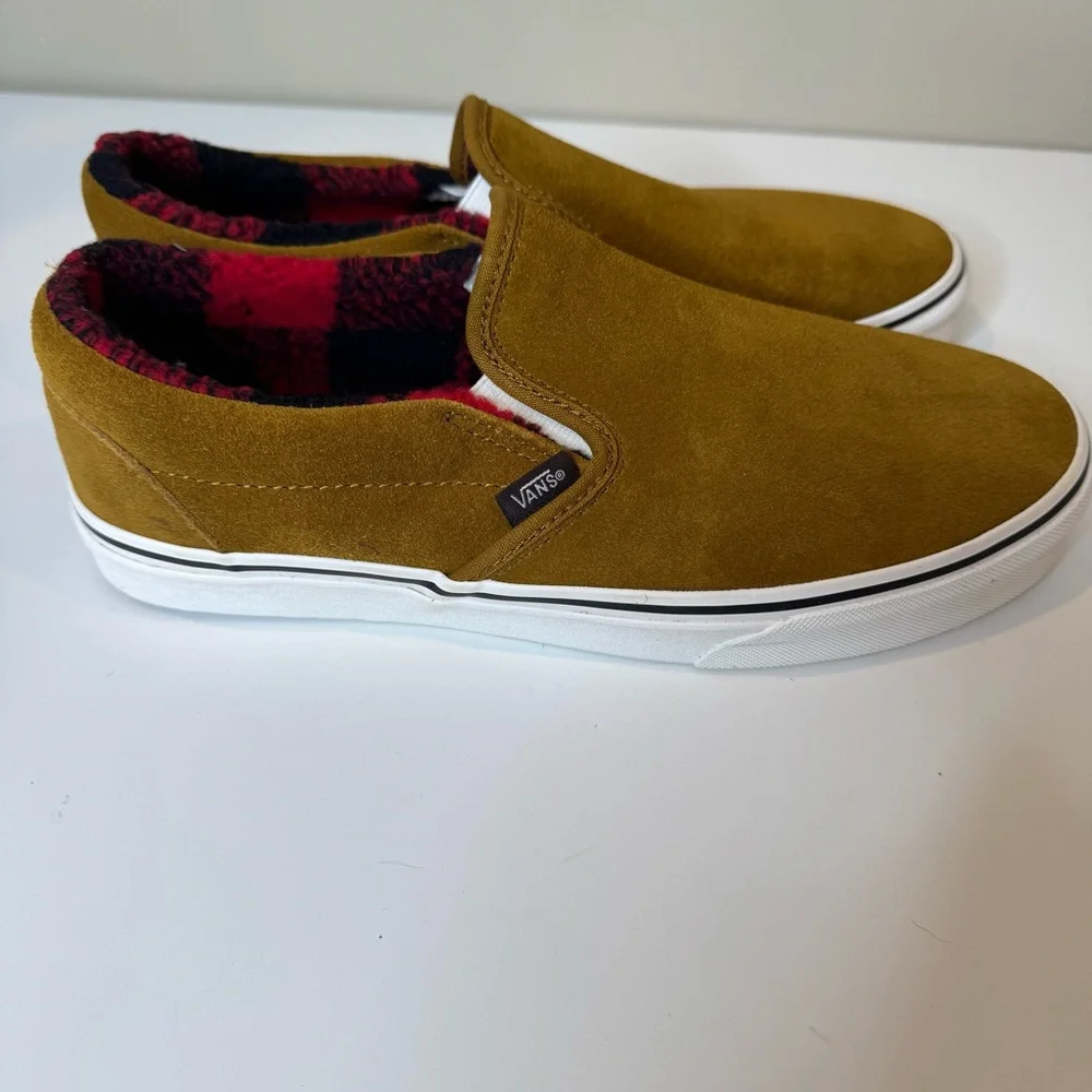 Vans classic slip