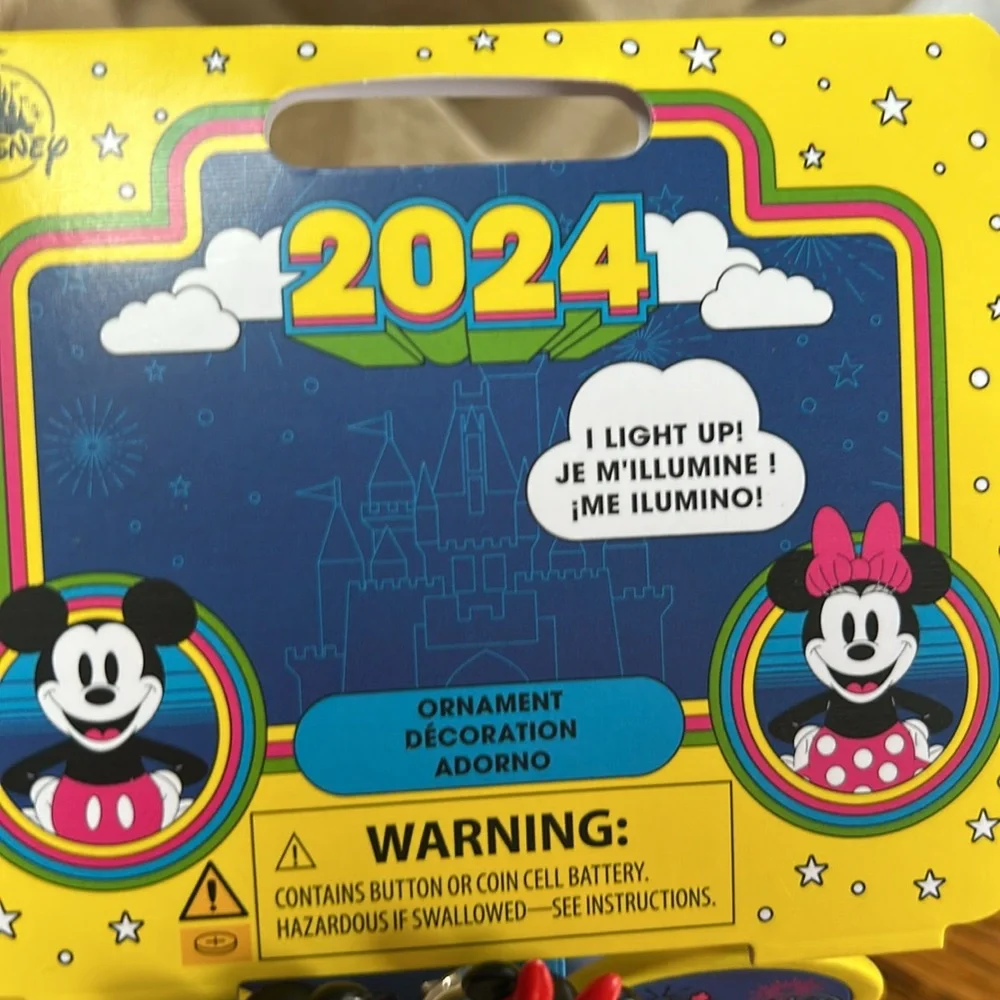 Disney lighted 2024