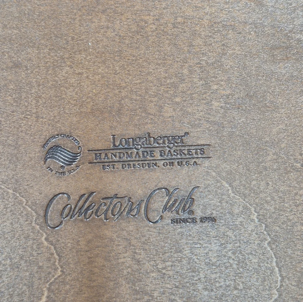Longaberger new 2013