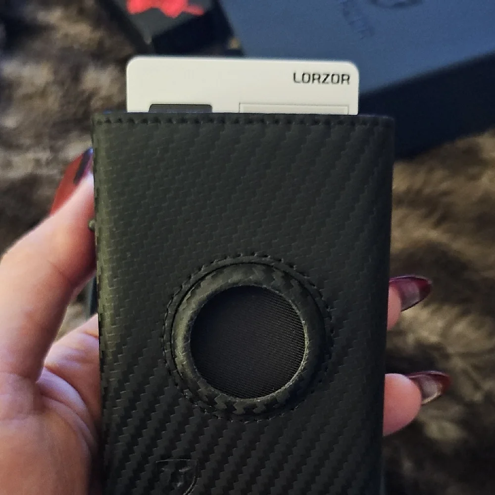 LORZOR Tri-Fold Wallet
