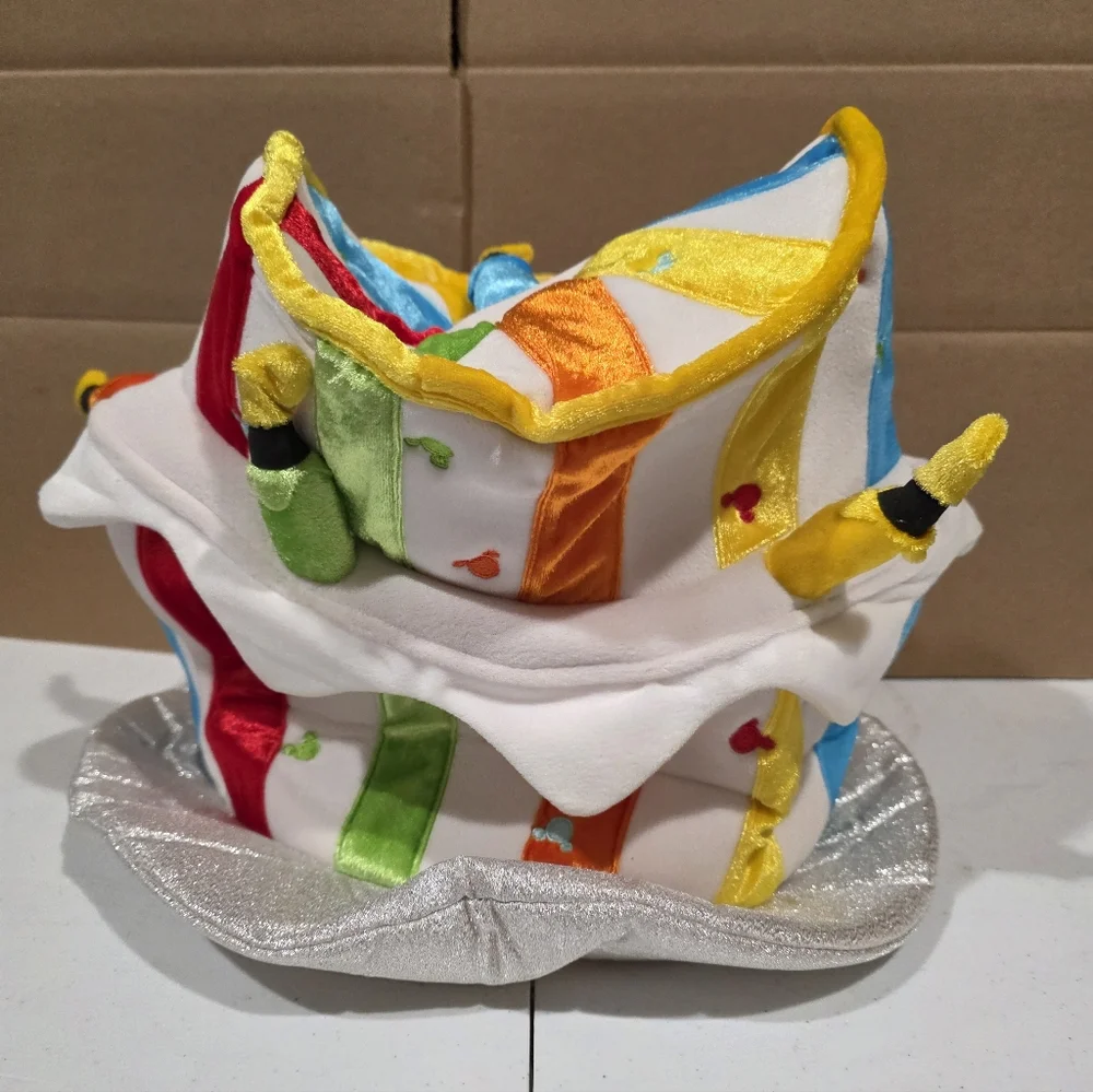 Mickey Mouse Birthday Hat With Light Up Features