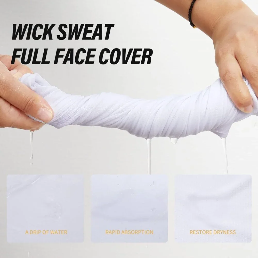 Breathable Summer Balaclava Mask Polyester Sun Protection Outdoor Sports