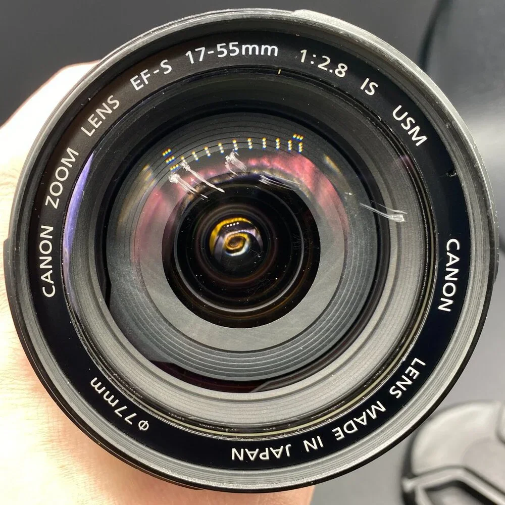 Canon selling ef