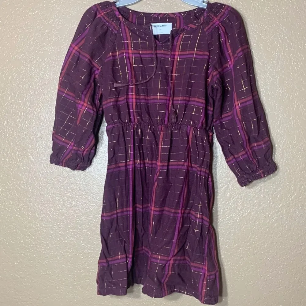 ‎Old Navy girls long sleeve dress