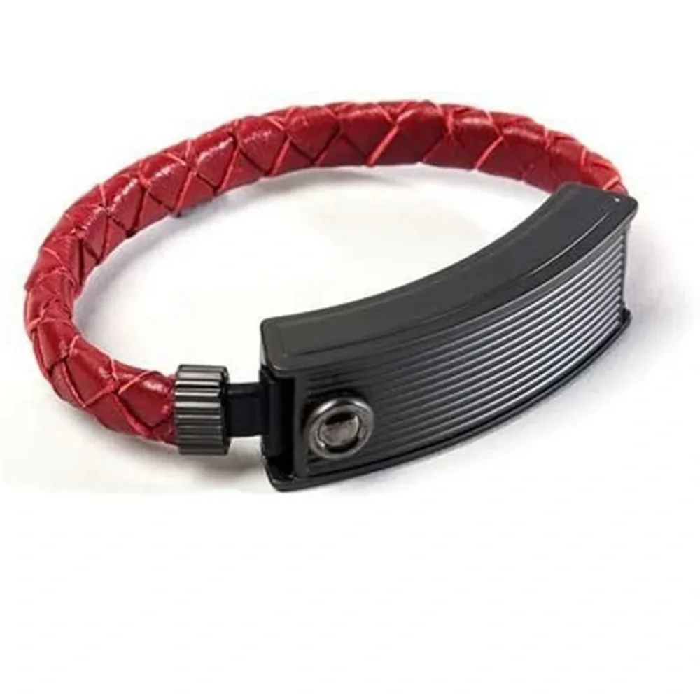 Kyte Key Cavaletto Wearable Charge Sync Cable leather valet Medium