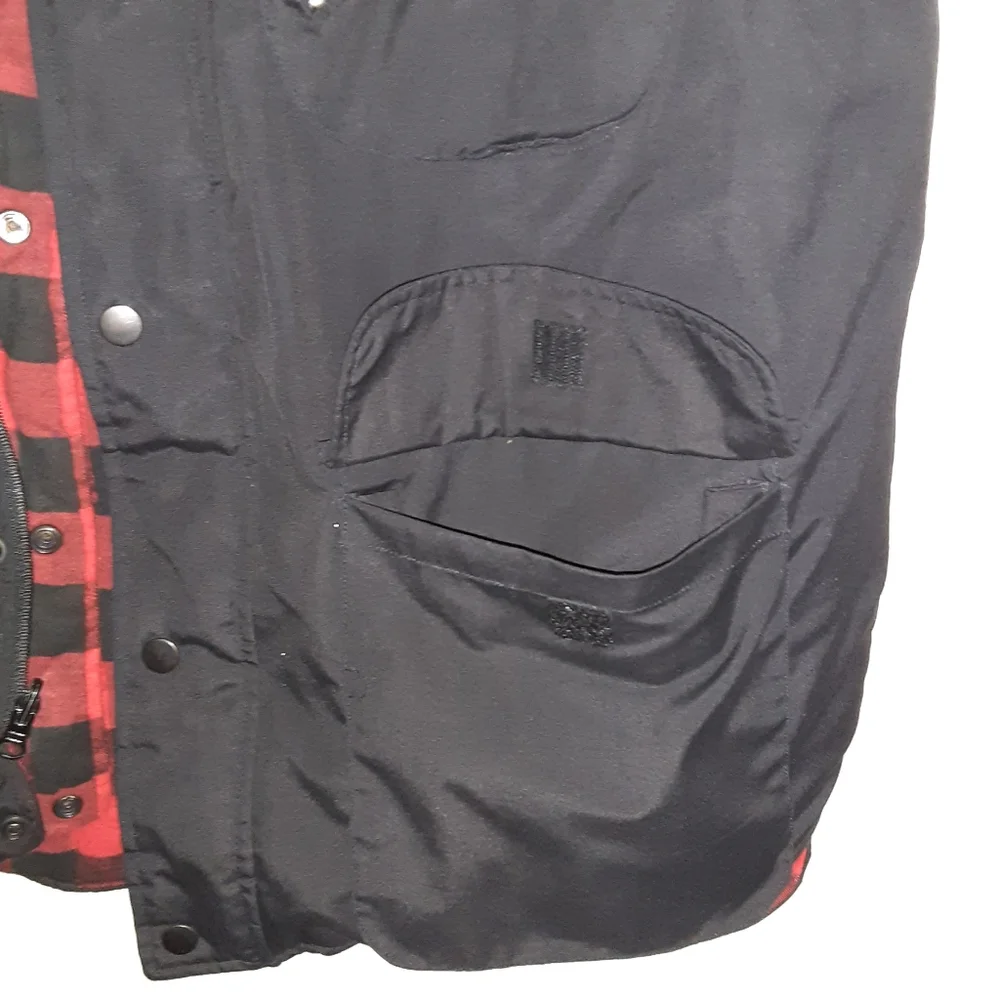 N/A quilted men