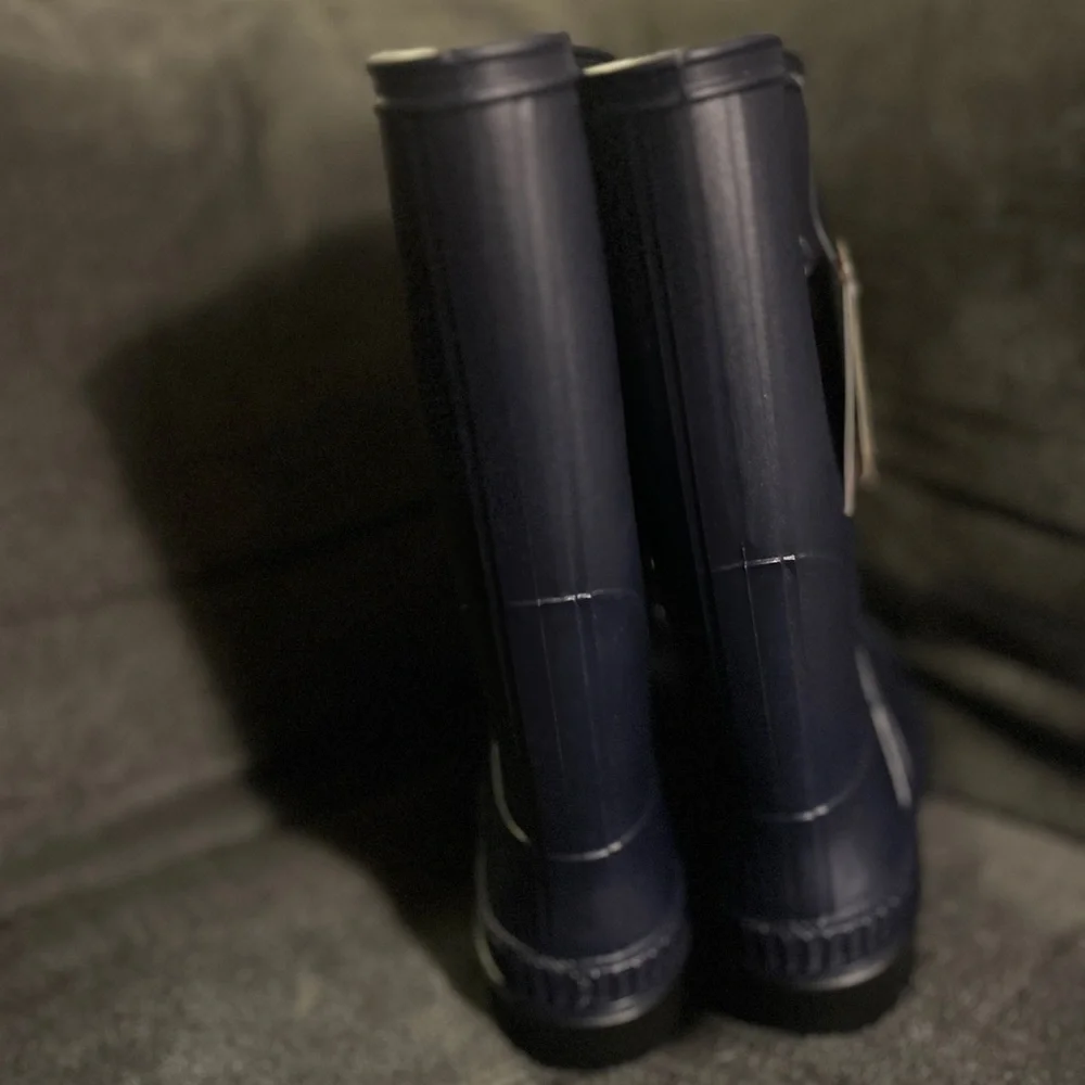 Kamik Kids Navy Rain & Snow Boots