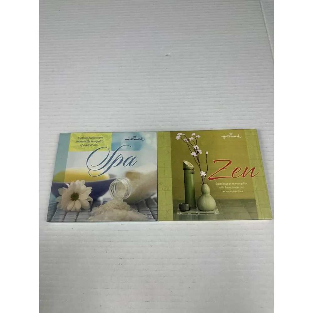 Zen: Experience Pure Tranquility And Spa Cd Bundle From Hallmark