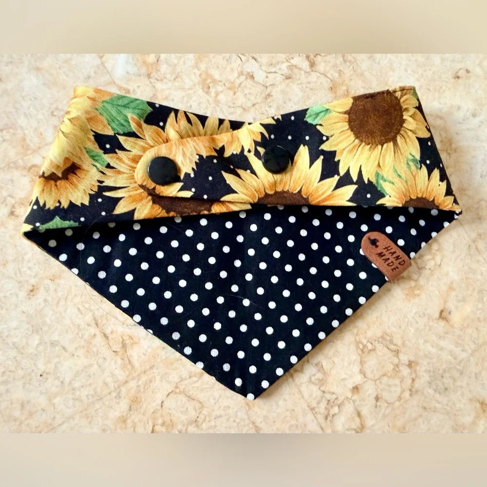 Handmade reversible vibrant