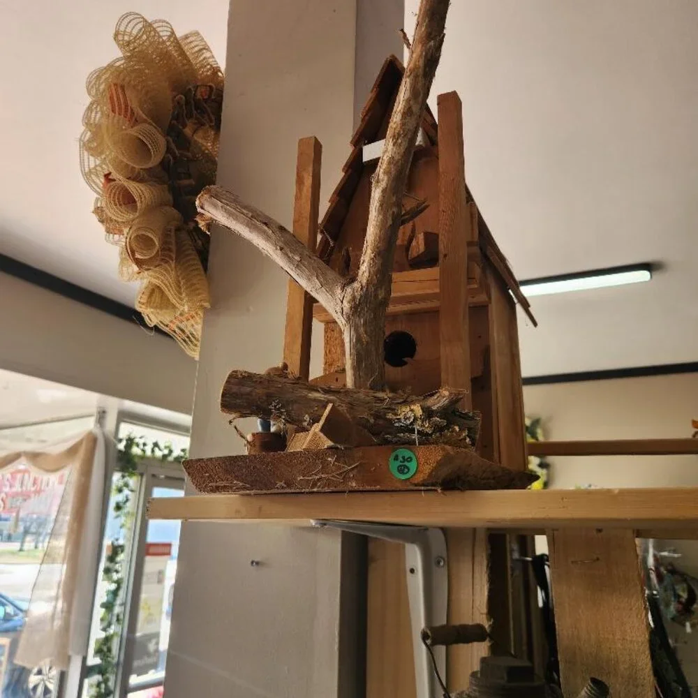 Wooden Birdhouse