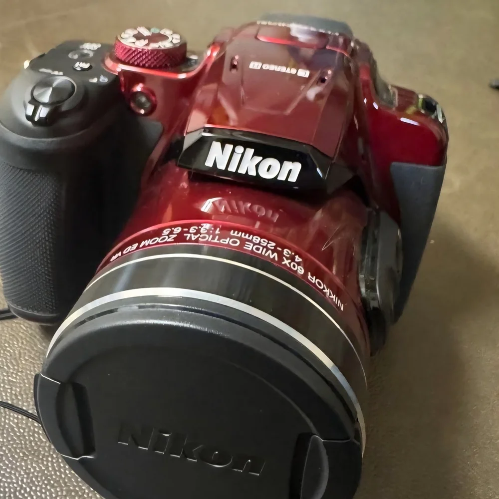 Nikon COOLPIX B700 Red Digital Camera