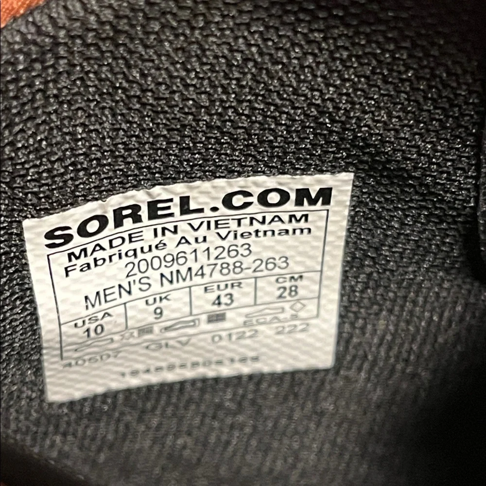 Sorel hiker style