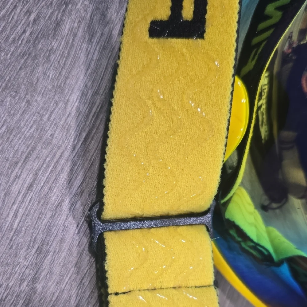 Kids Ski Goggles - Yellow and Black