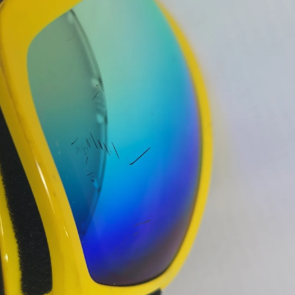 Kids Ski Goggles - Yellow and Black