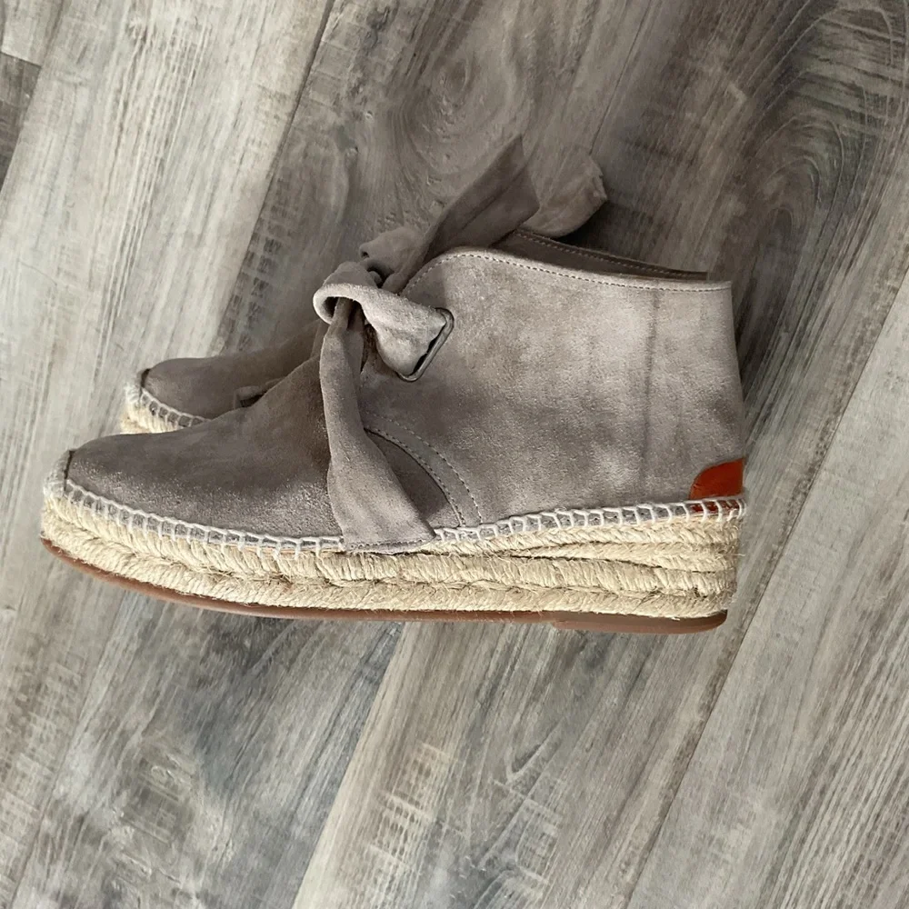 Rag & Bone suede Espadrille size 37/US 7