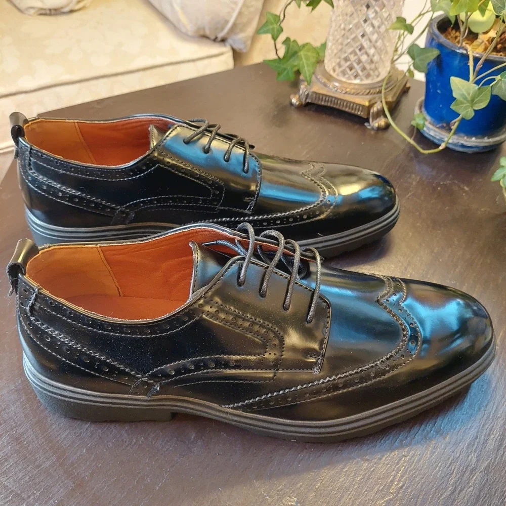 XRAY Men's Tucker Oxford Lace Up Dress Shoes New In Box Black Size 11 NEW!