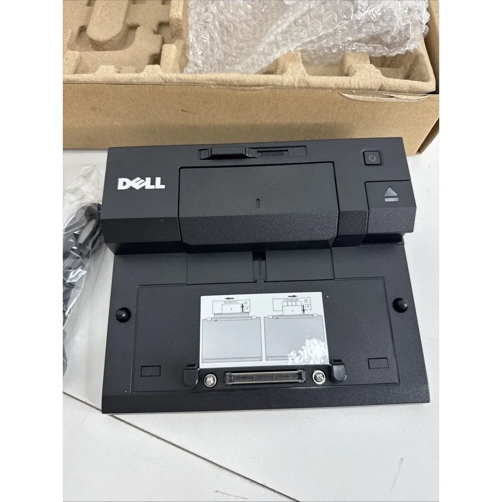 Dell PR03X E-Port II Replicator Docking USB 3.0+130W Adapter Genuine New