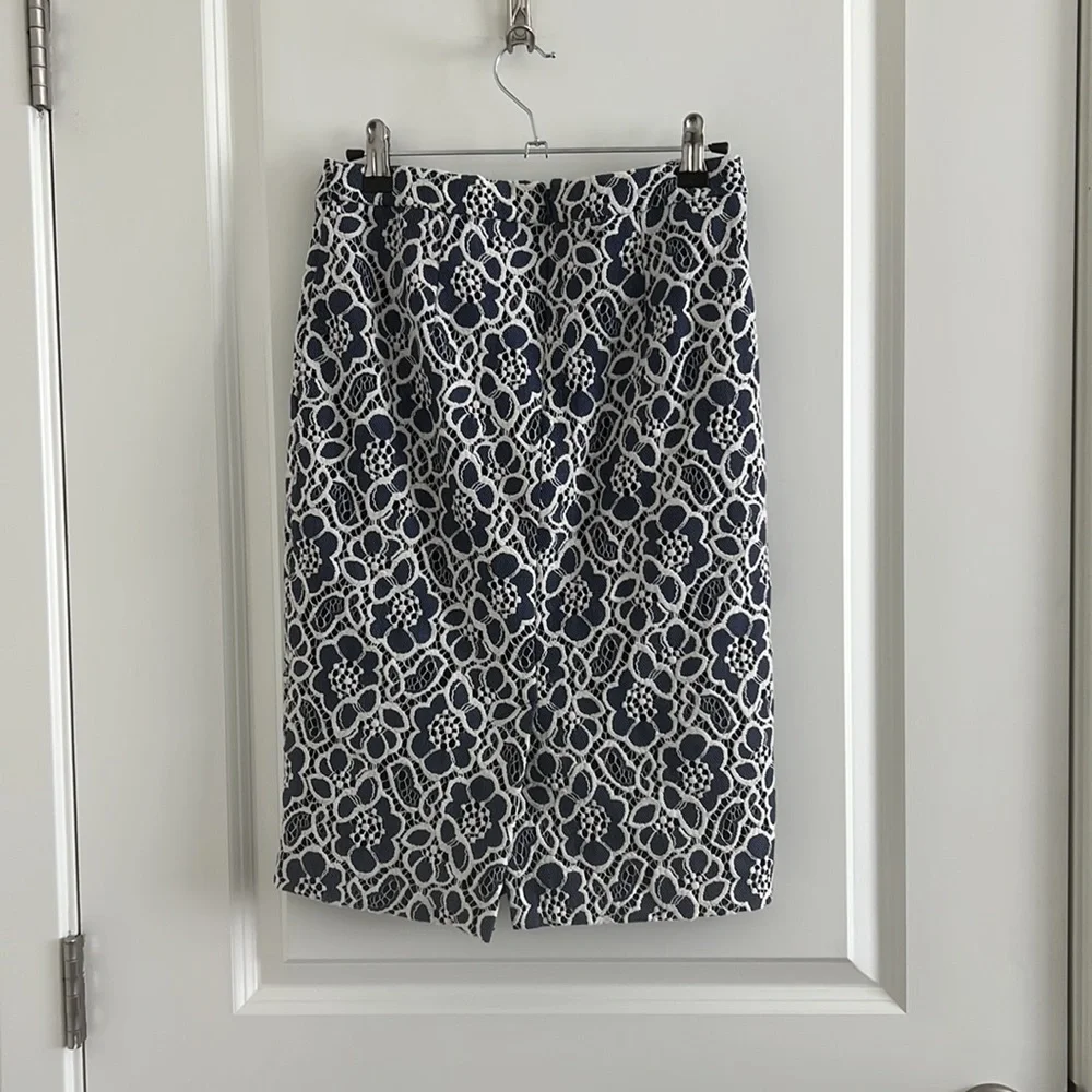 Halogen Floral Pencil Skirt (2P)