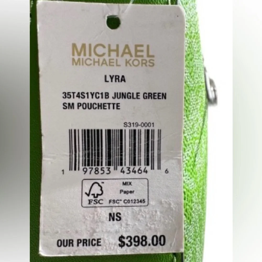 Michael Kors Lyra Signature Logo Pochette Bag