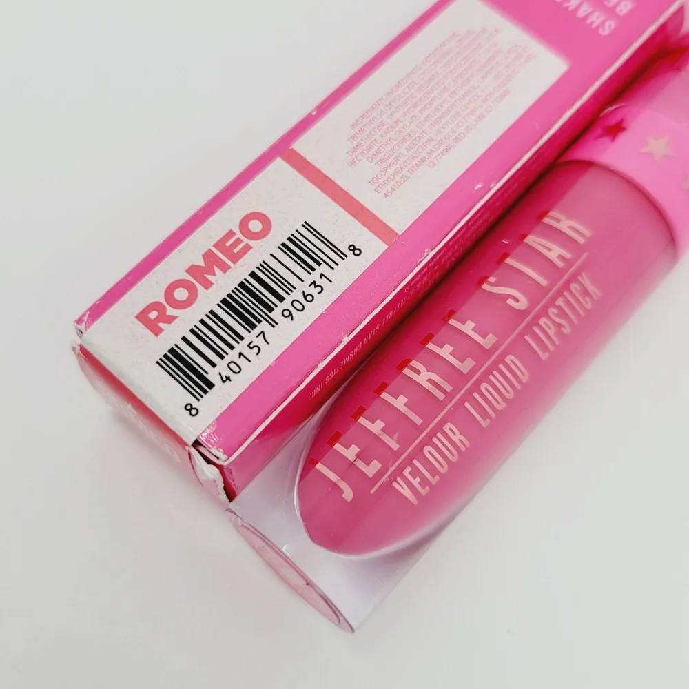 Jeffree Star velvety transfer