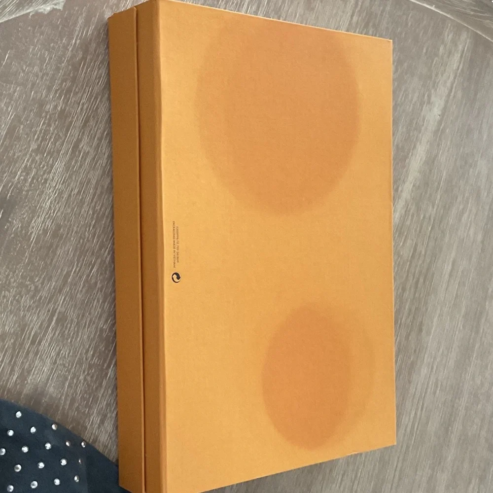 Louis Vuitton Orange Garment Bag
