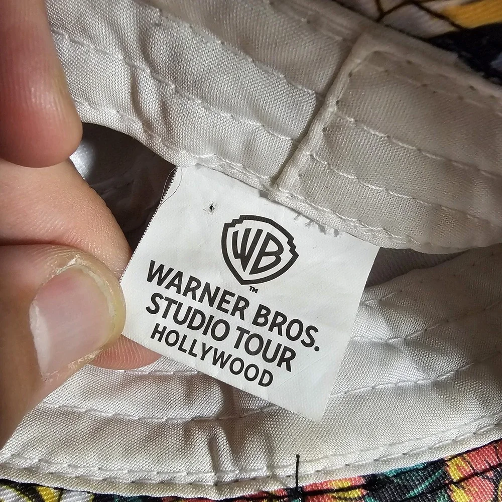 Warner Bros Studio Tour Hollywood Aquaman The Lost Kingdom Boonie Cap Bucket Hat