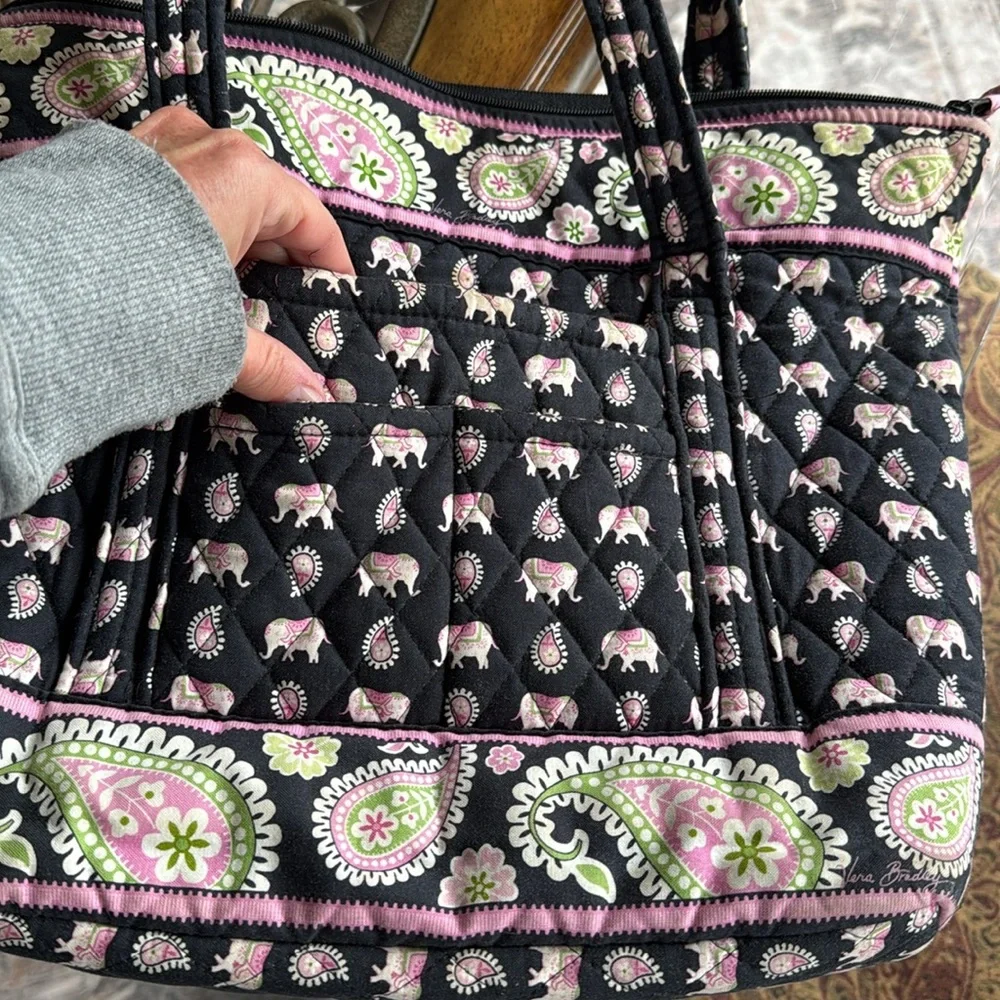 Vera Bradley this chic