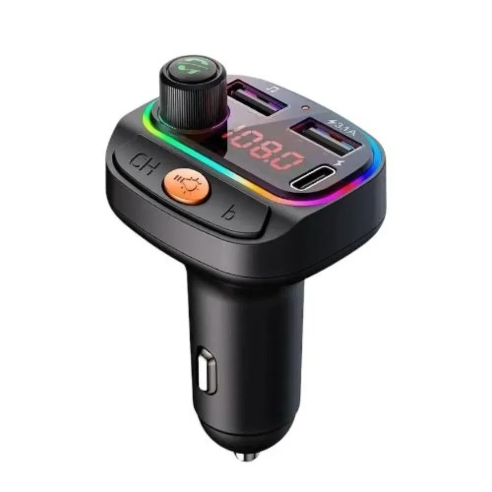 Bluetooth Car FM Transmitter with PD Fast Charging C15