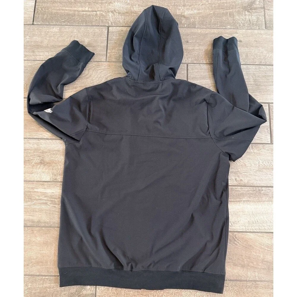 Travis Matthew Wanderlust Detroit Redwings Hoodie Jacket Full Zip Adult Large