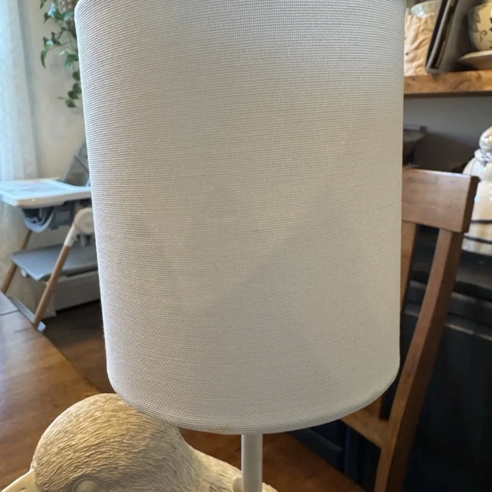A Homestead Shoppe Classic Country Farmhouse Designed Bird Table Lamp