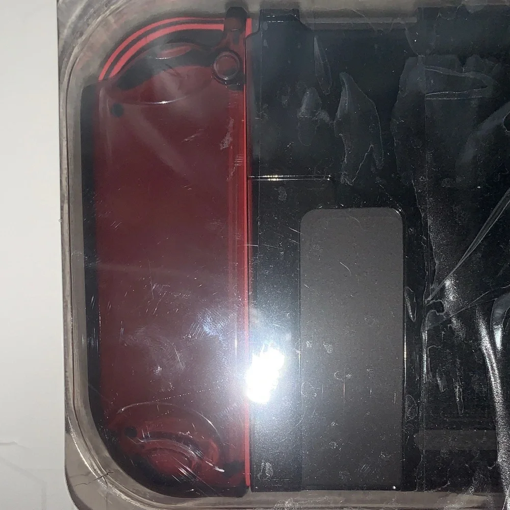 🆕- Crystal Clear Protective Case for Nintendo Switch