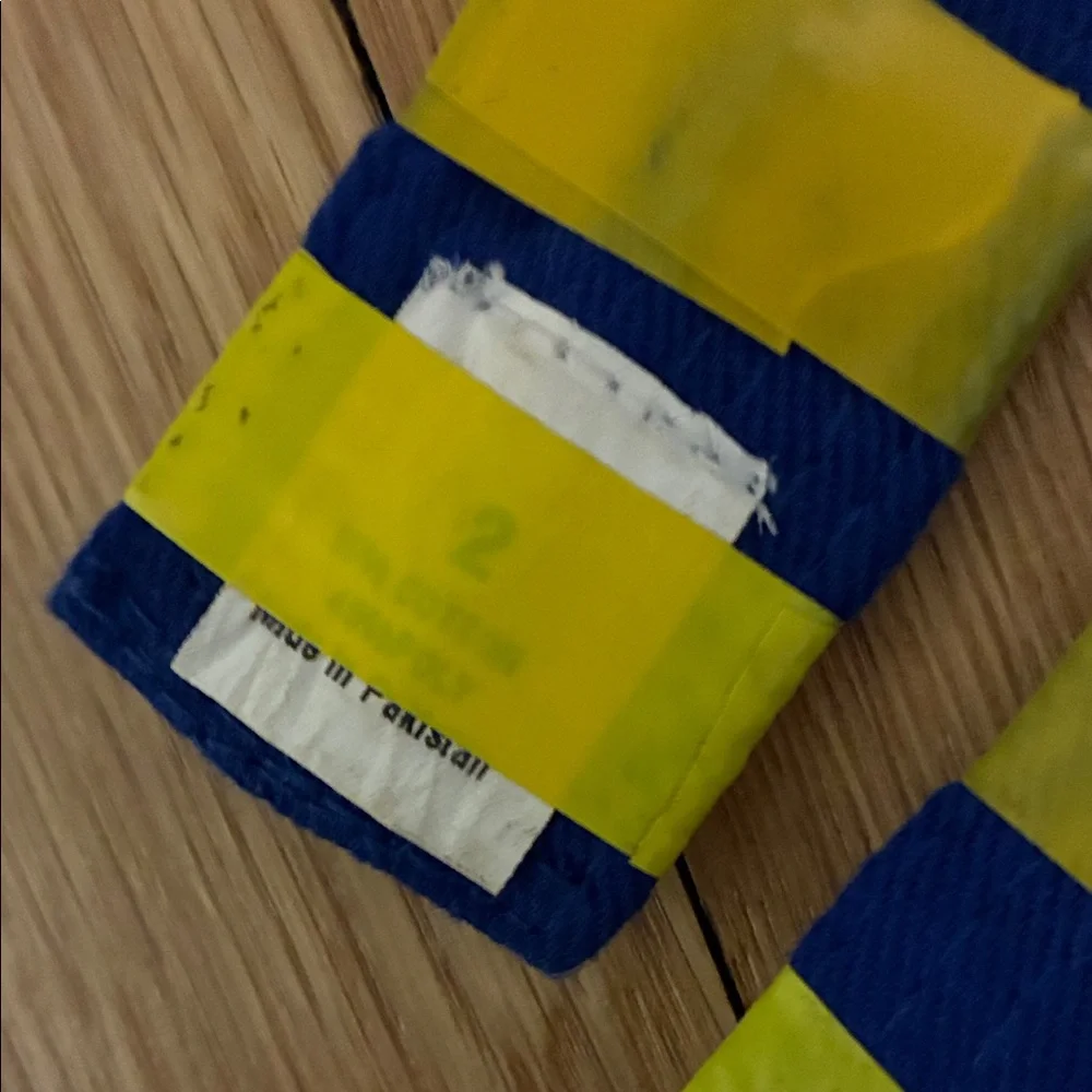 Blue Martial Arts Belt