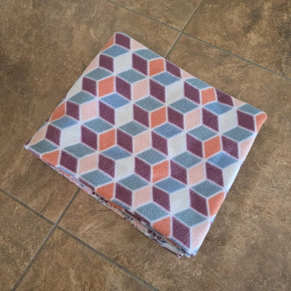 Multicolor | MAINSTAYS | Plush Blanket