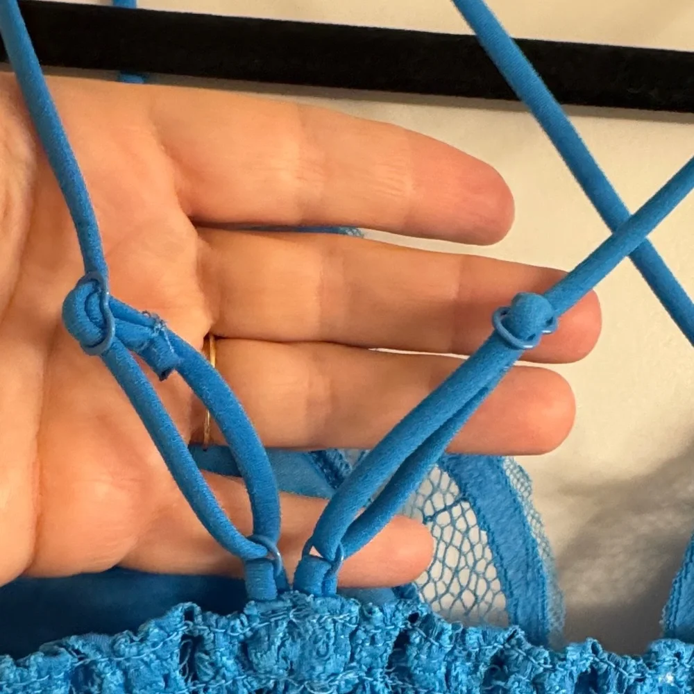 blue features