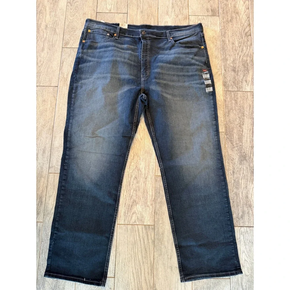 Levi Strauss Denim Jeans 559 NWT Relaxed Straight Leg 46x34 Big and Tall 46 x 34