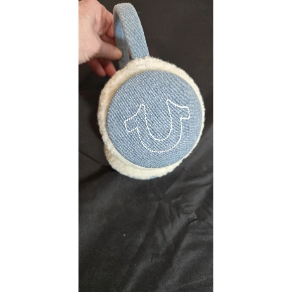 True Religion earmuffs religion