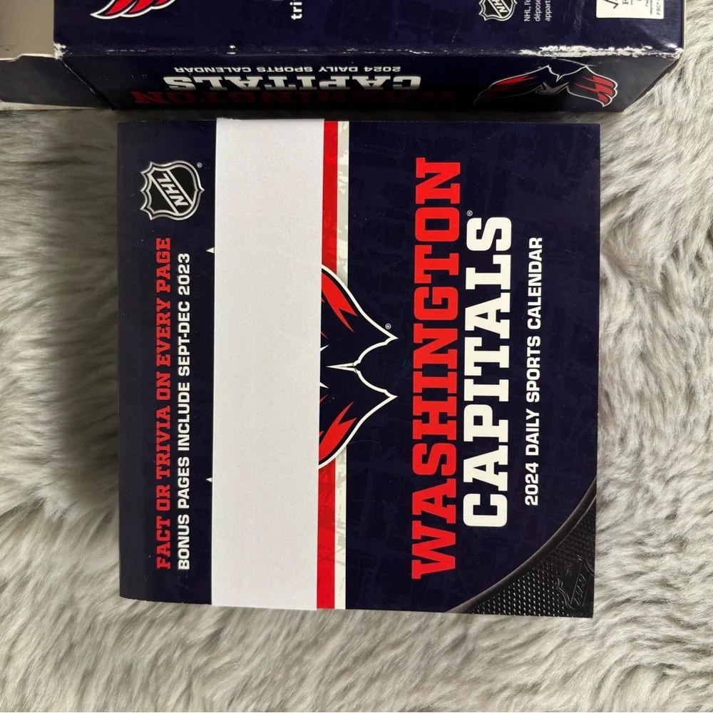 NHL trivia branding 2024