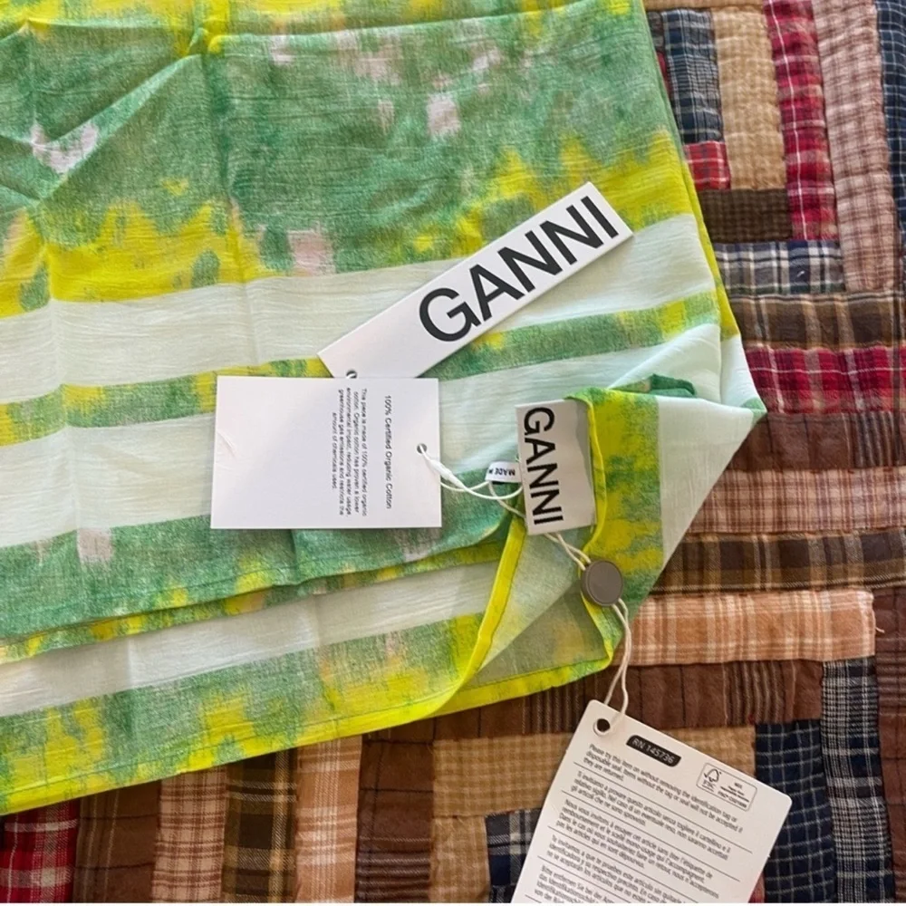 Ganni footprint conscious never