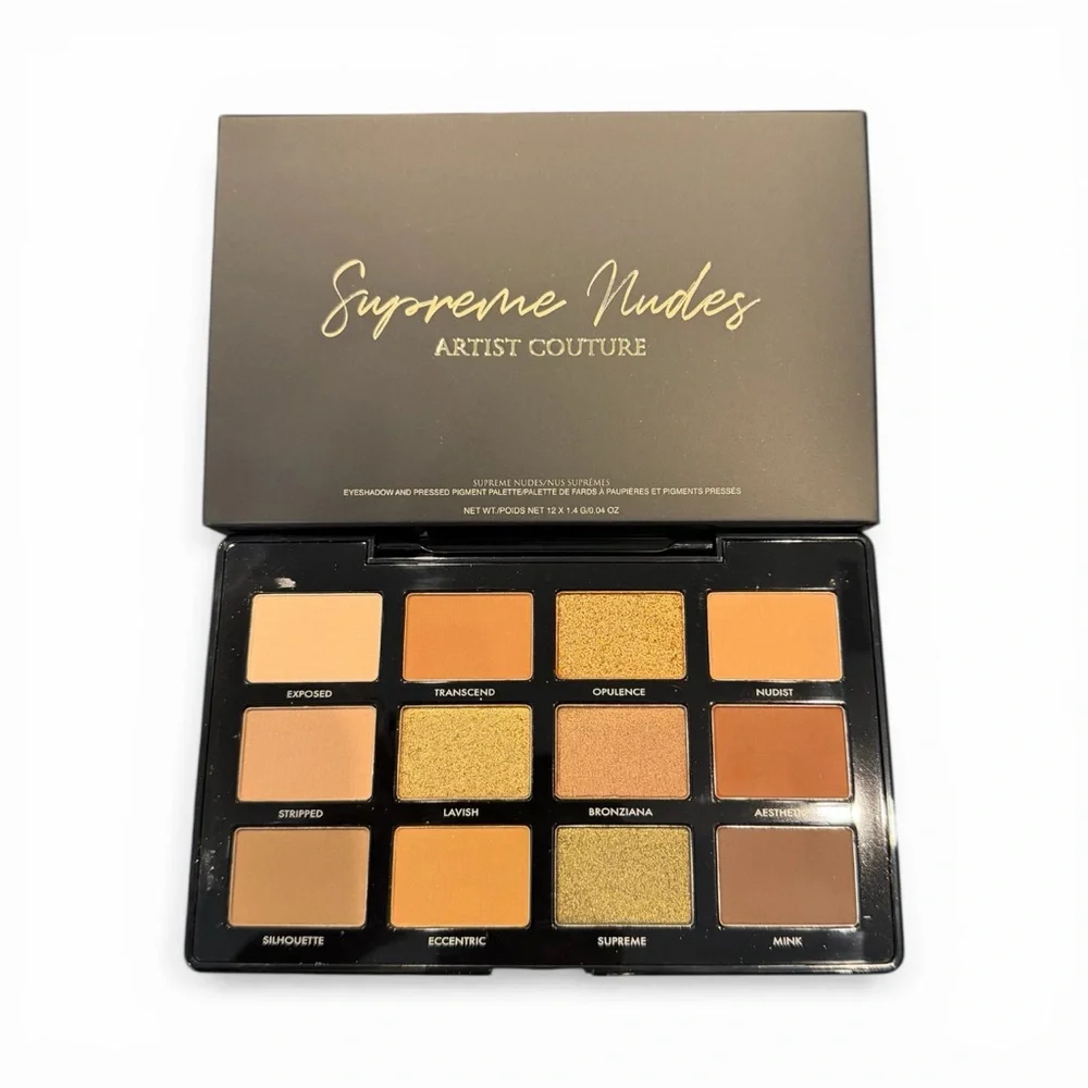Artist Couture Supreme Nudes Eyeshadow Palette