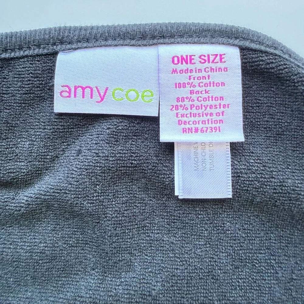 Amy Coe this black