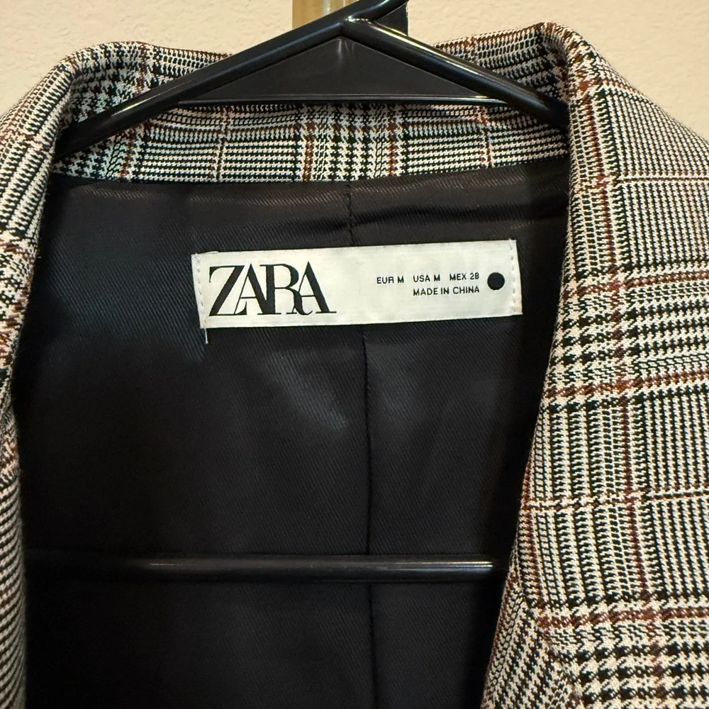 Zara double breasted