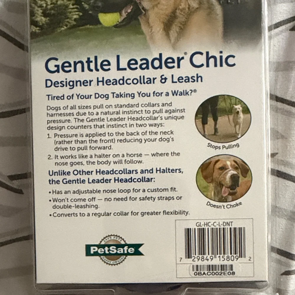 PetSafe designer headcollar
