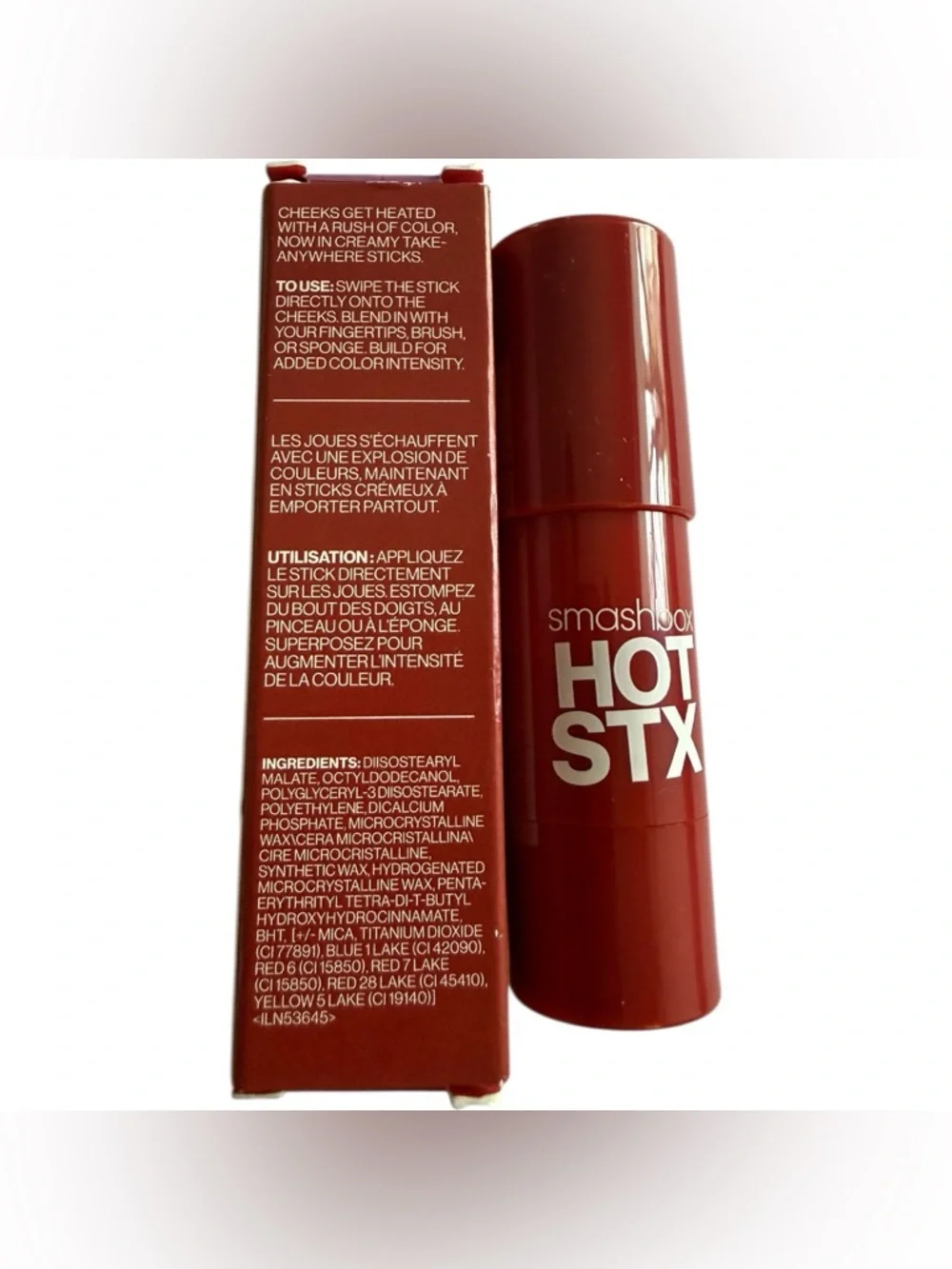 Smashbox hot stx