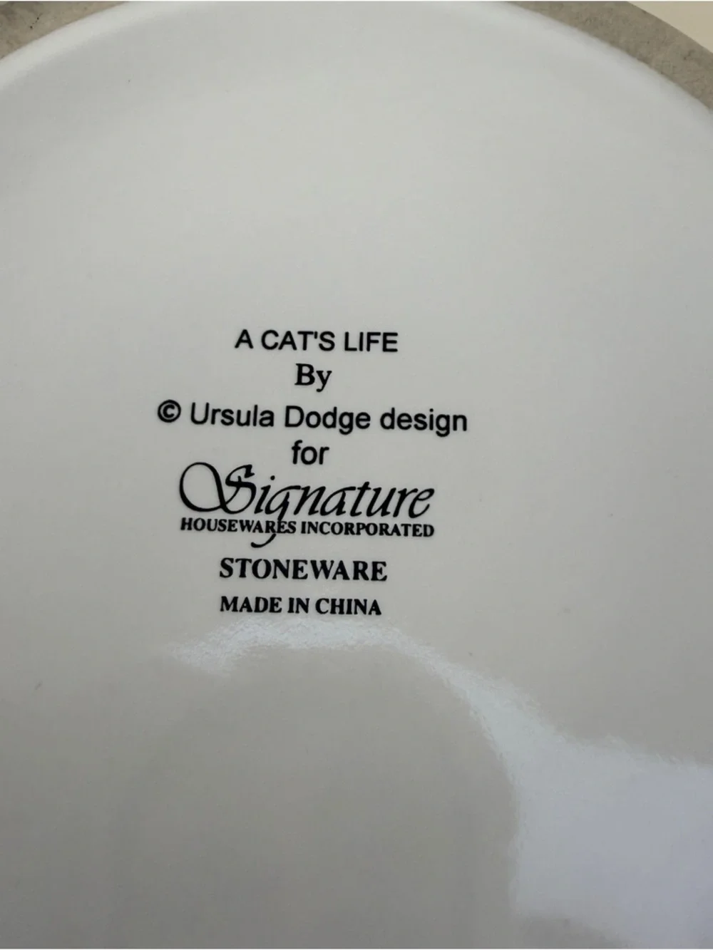 Signature Housewares brand ursula