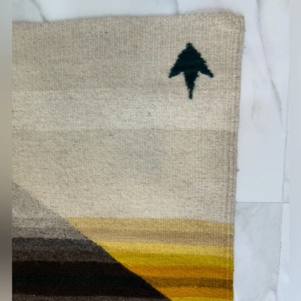 Source Unknown wool rug